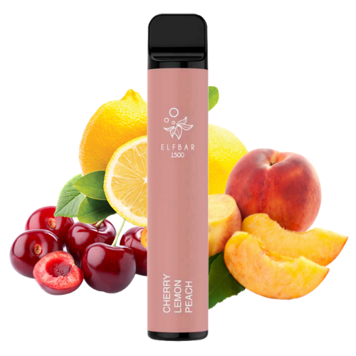 ElfBar 1500 - Chery Lemon Peach